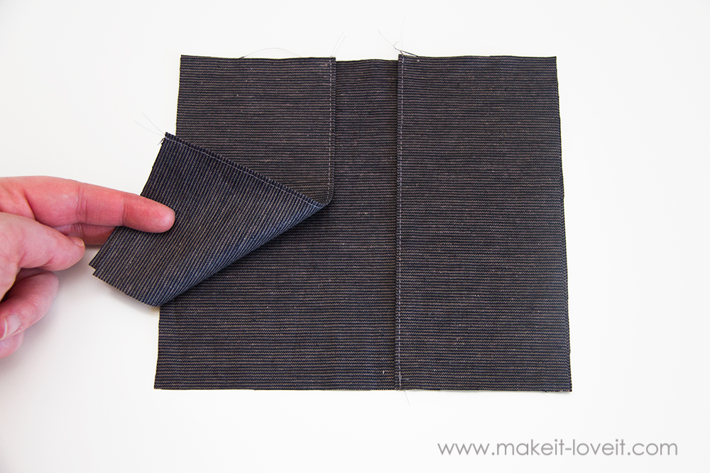 Fabric Checkbook Cover (with duplicate check divider)