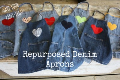 35 Creative DIY Craft Ideas For What to Do With Old Jeans