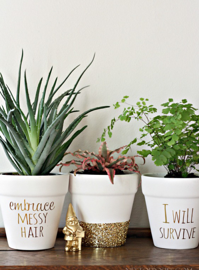 25 Terracotta Flower Pot Painting Ideas & Designs You'll Love