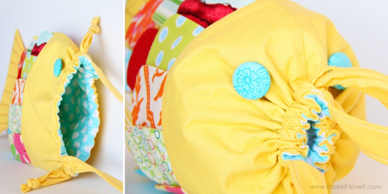 Fabric Fishy Purse