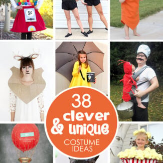 38 of the most clever & unique costume ideas