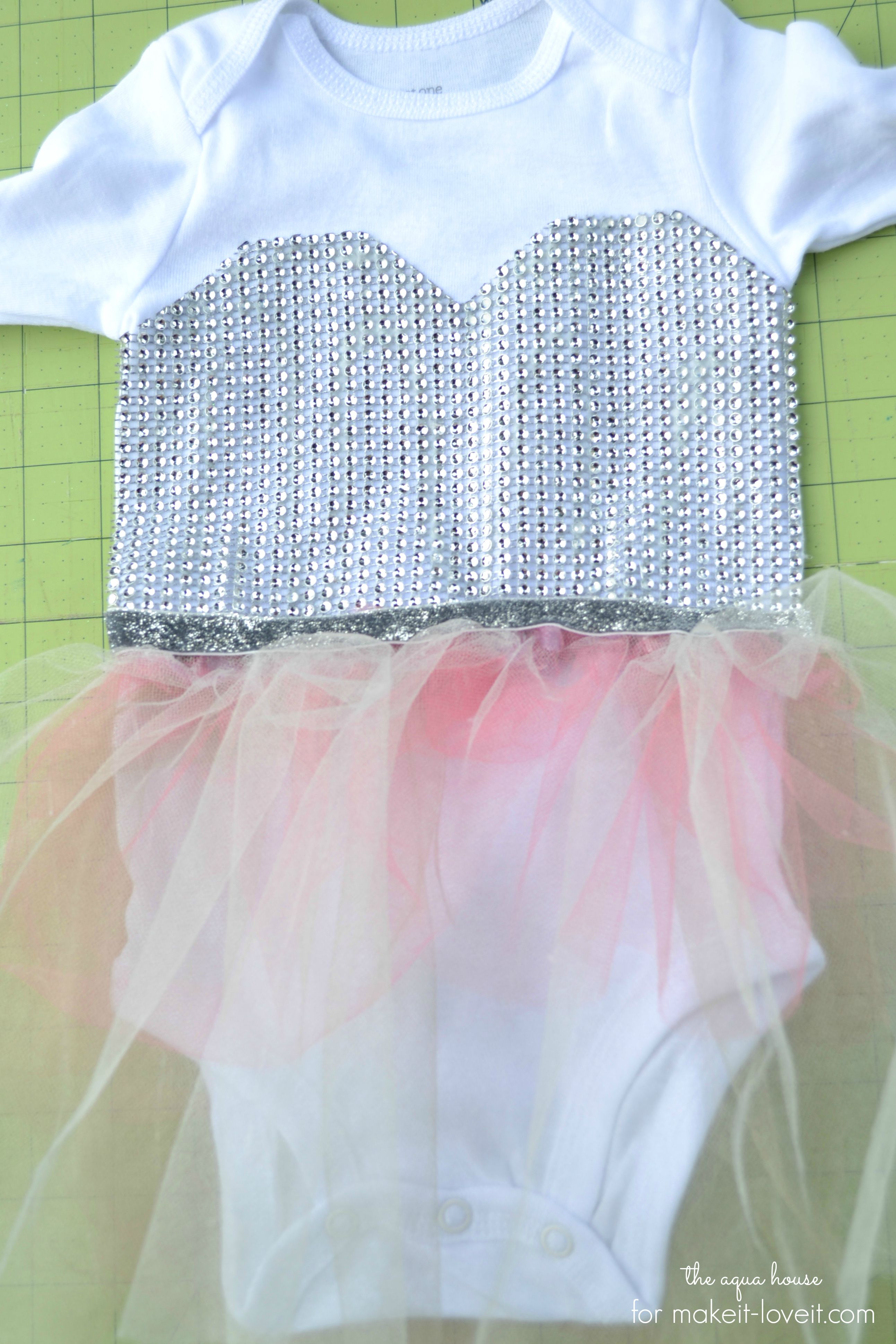 NO-SEW Princess Costume...for baby! | Make It & Love It