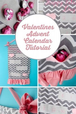 Valentine s Day Advent Calendar Tutorial Make It Love It