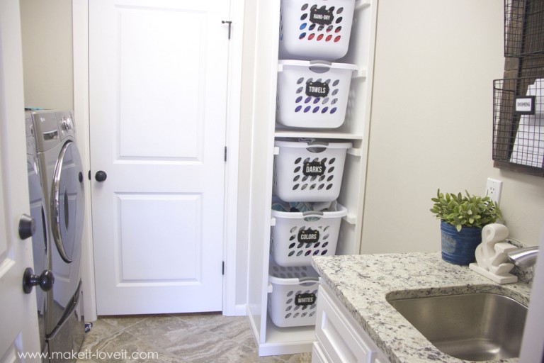 Wall Mounted Mail Organizer...from scrap wood! | Make It & Love It