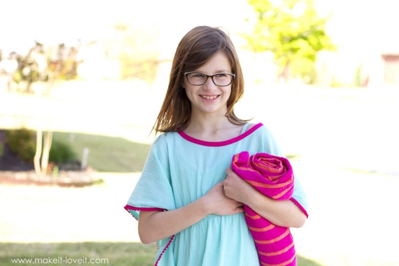 DIY Pom-Pom Swim Cover-Up | Make It & Love It