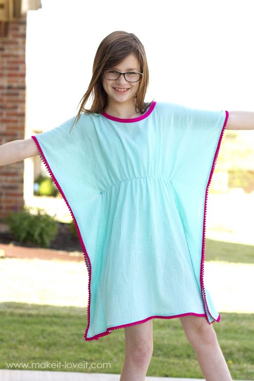 DIY Pom-Pom Swim Cover-Up | Make It & Love It