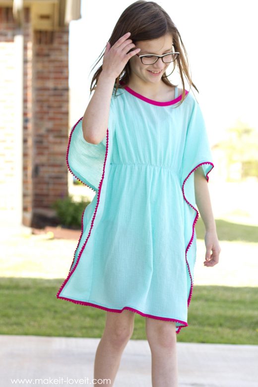 DIY Pom-Pom Swim Cover-Up | Make It & Love It