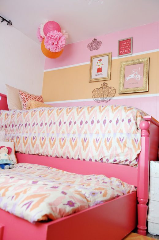 18 Shared Girl Bedroom Decorating Ideas | Make It & Love It