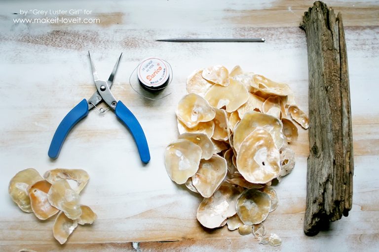 Making A Shell Mobile How to Make a Seashell Mobile | Make It & Love It