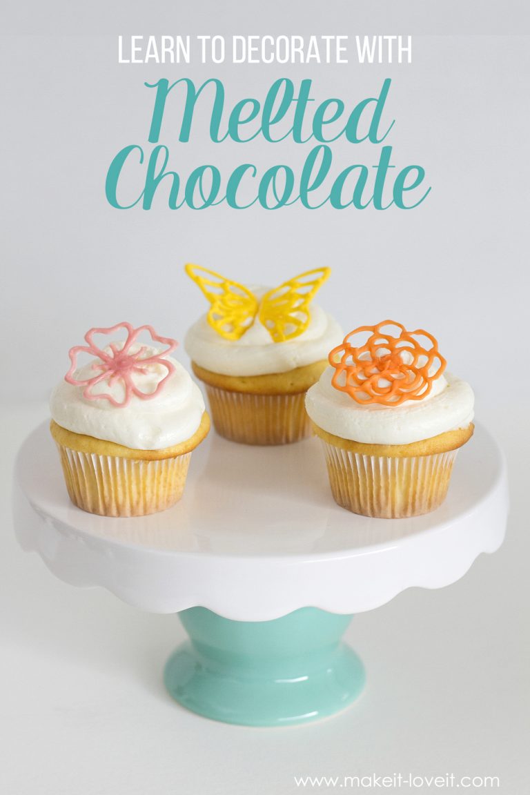 Learning to Decorate with Melted Chocolate | Make It & Love It