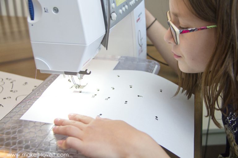 Teaching Kids to Sew, Part 4: Intro to the Sewing Machine | Make It ...