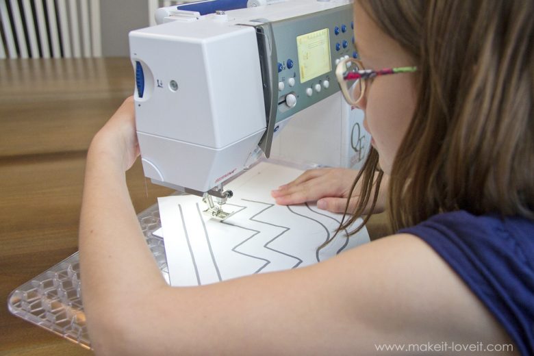 Teaching Kids to Sew, Part 4: Intro to the Sewing Machine | Make It ...
