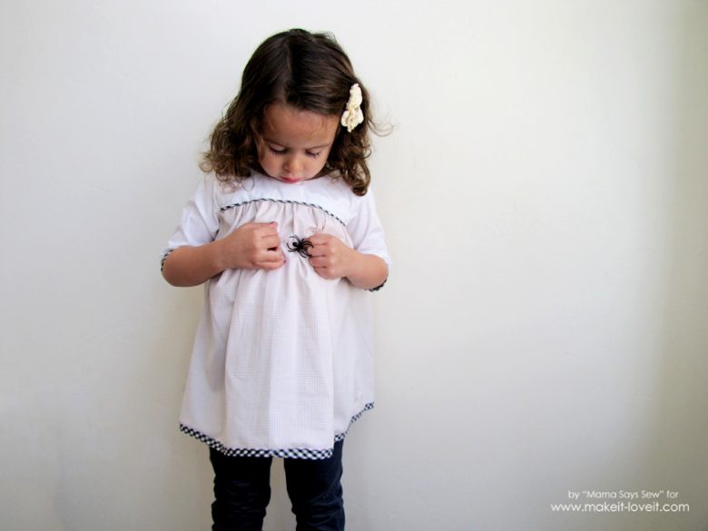 Sweet Child's Dress Tutorial (...pattern pieces included!) | Make It ...