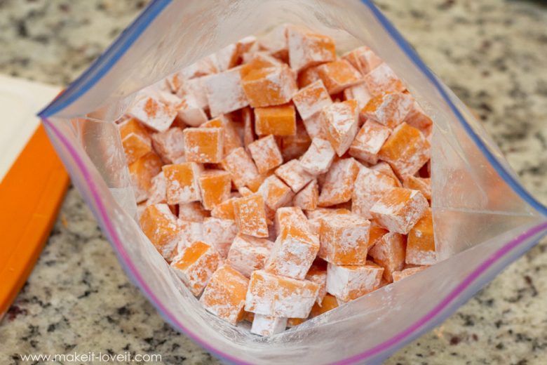 Pressure Cooker CANDIED SWEET POTATOES...cooks in 4 minutes! Make It