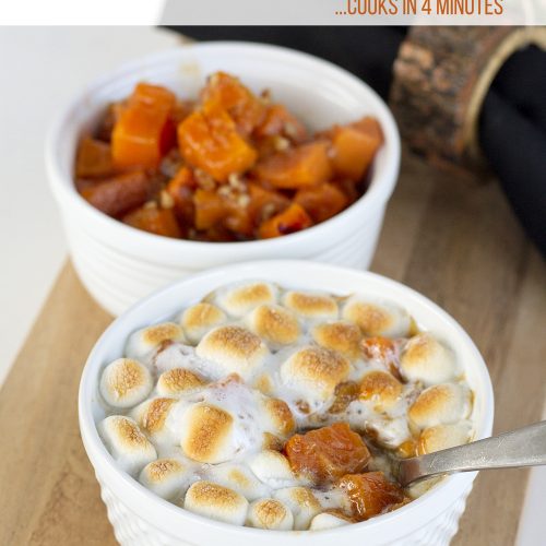 Pressure Cooker CANDIED SWEET POTATOES...cooks in 4 minutes! Make It