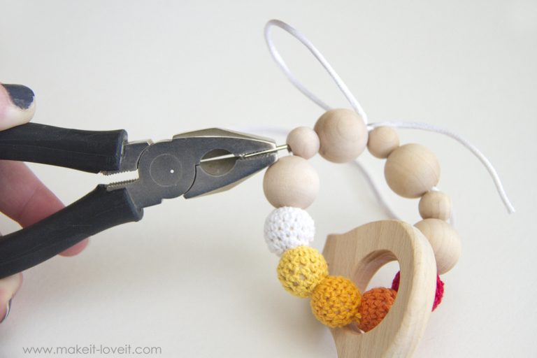 How to make Natural Wood & Silicone Baby Chew Toys Make It & Love It