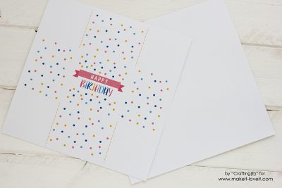 Free Printable Birthday Box Gift...quick and simple!! | Make It &amp; Love It