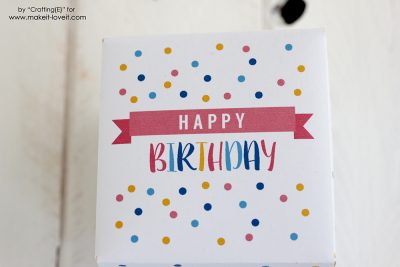 Free Printable Birthday Box Gift...quick and simple!! | Make It &amp; Love It