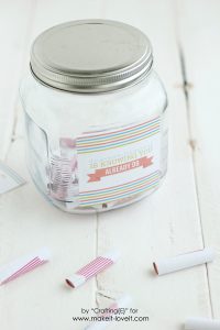 Printable DIY Gratitude Jar | Make It &amp; Love It