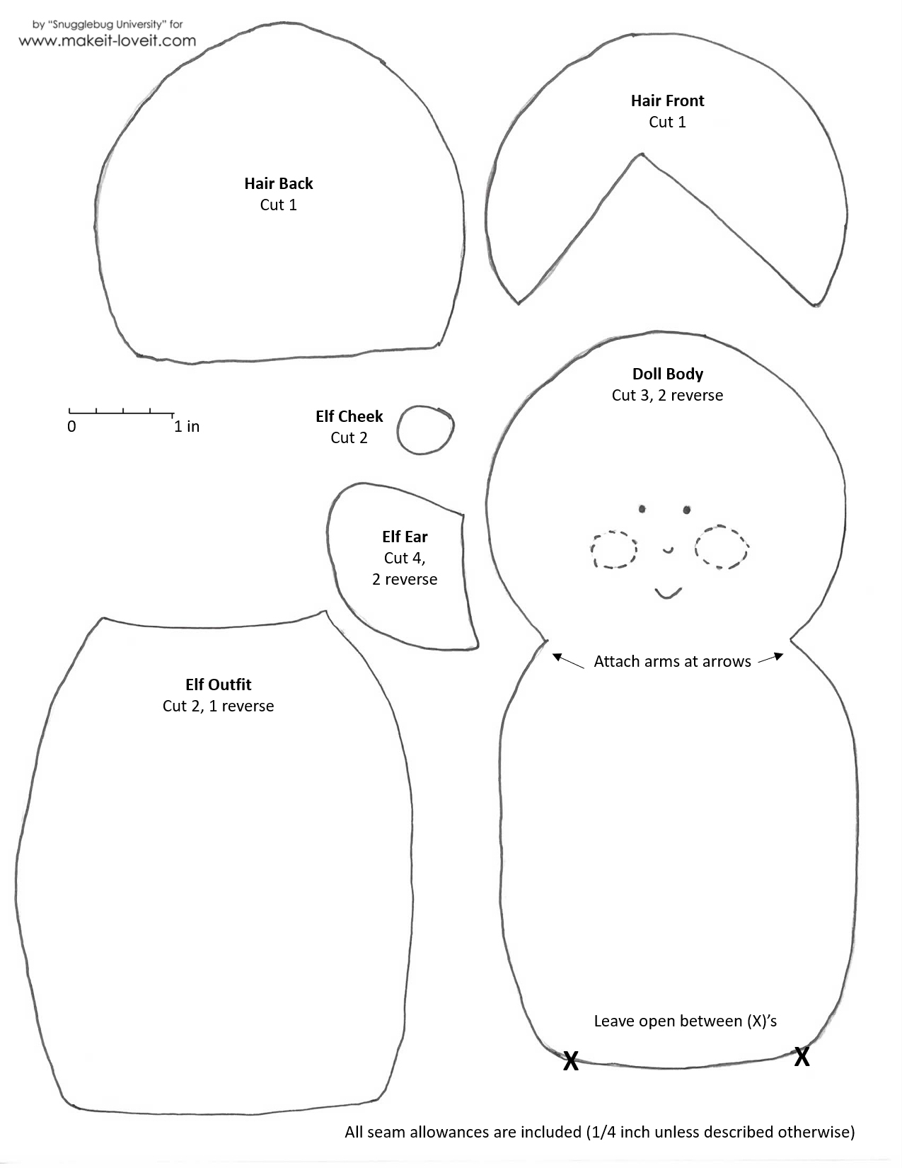 Sew an 