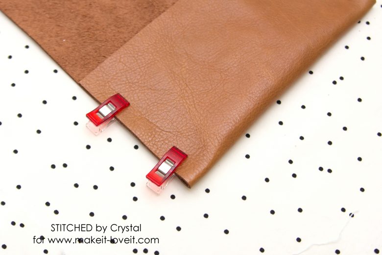 Make a Leather Travel Cord Roll...A Great Gift for Him! | Make It &amp; Love It