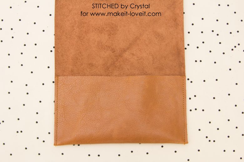 Make a Leather Travel Cord Roll...A Great Gift for Him! | Make It &amp; Love It