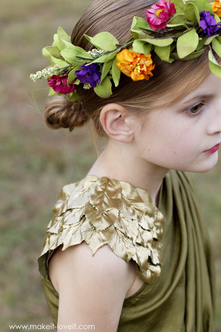 DIY Greek Goddess Costume: DEMETER | Make It & Love It