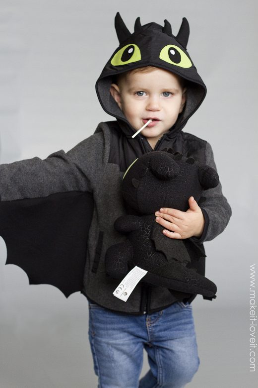 Make a “TOOTHLESS” Dragon Hoodie (...from an existing jacket!) | Make ...