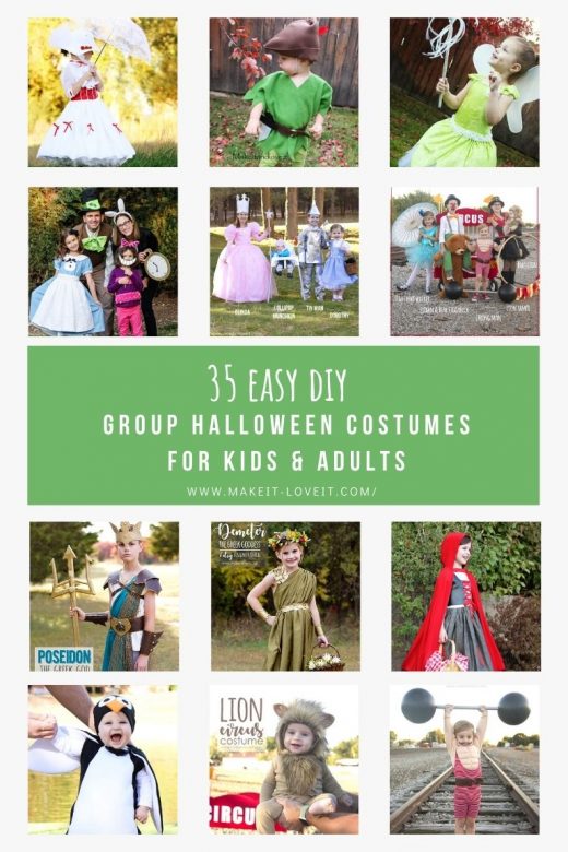 Top 12 DIY NoSew Halloween Costume Ideas Make It & Love It